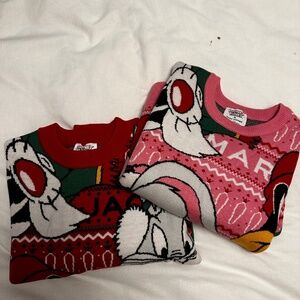 Marc Jacobs x Looney Toons sweaters